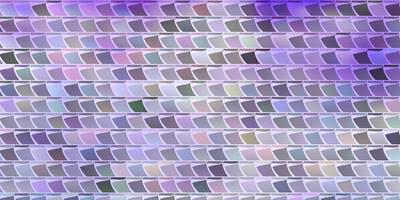 Light Purple vector layout with lines, rectangles.