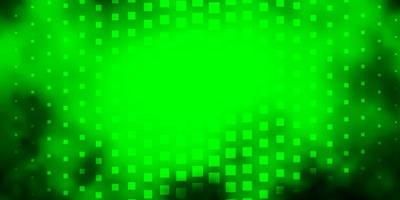 Light Green, Yellow vector texture in rectangular style.