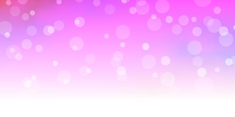 Light Pink, Red vector background with circles.