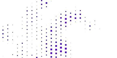 Dark Purple vector backdrop with rectangles.