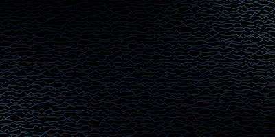 Dark BLUE vector pattern with curved lines.