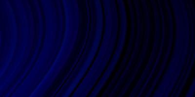 Dark BLUE vector background with wry lines.