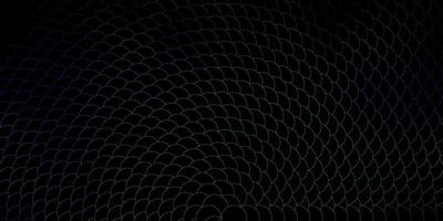 Dark Blue, Green vector backdrop with dots.