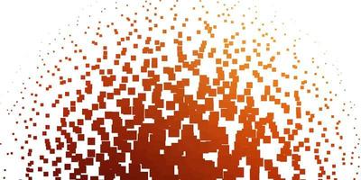 Light Orange vector template in rectangles.