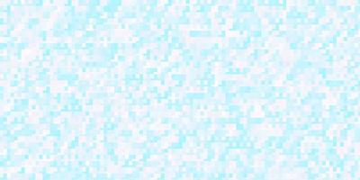 Light Pink, Blue vector texture in rectangular style.