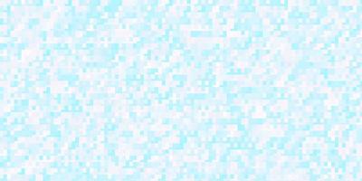 Light Pink, Blue vector texture in rectangular style.