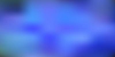 Dark blue, green vector gradient blur background.