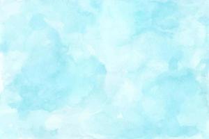 Watercolor sky and clouds, Abstract watercolor background. vector