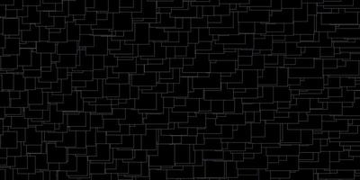Dark Purple vector layout with lines, rectangles.