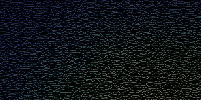 Abstract vector background with colorful gradient