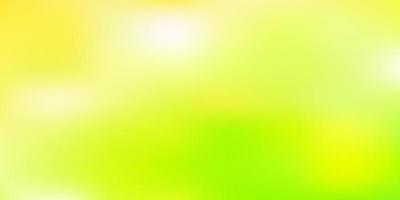 Light green, red vector gradient blur background.