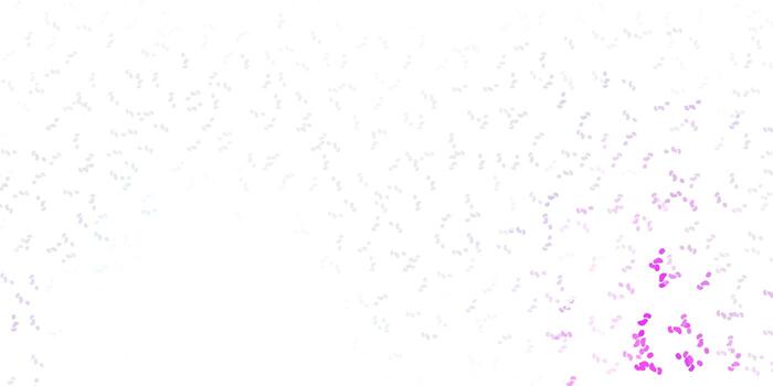 Light purple vector background with random forms.