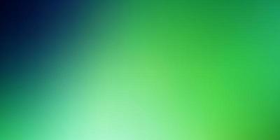 Light Blue, Green vector blurred colorful background.