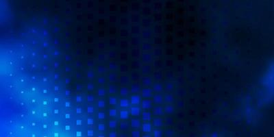 Dark BLUE vector background in polygonal style.