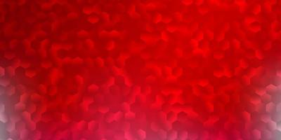 Light red vector pattern with abstract shapes.