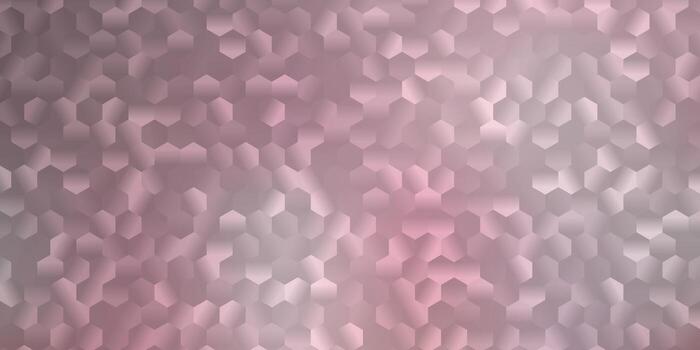 Light red vector texture with memphis shapes.