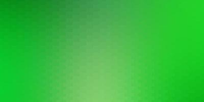 Light Green vector backdrop with rectangles.