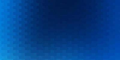 Light BLUE vector pattern in square style.