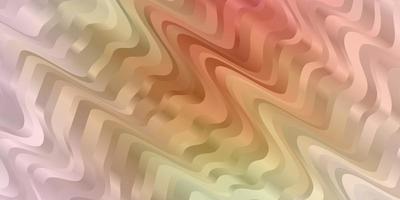 Light Pink, Yellow vector template with wry lines.