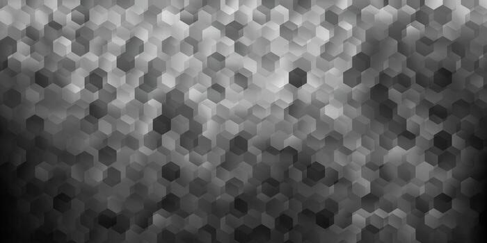 Light gray vector background with random forms.