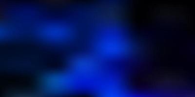 Dark blue vector abstract blur background.