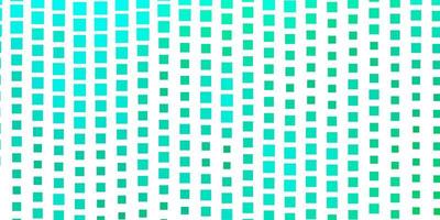 Light Green vector template in rectangles.