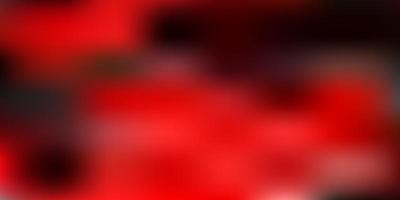 Dark orange vector abstract blur template.