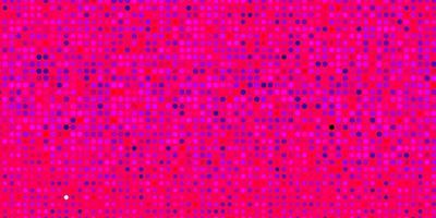Light Purple, Pink vector background with bubbles.