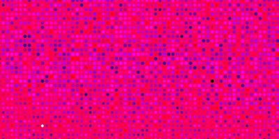 Fondo de vector violeta, rosa claro con burbujas.