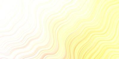 Light Pink, Yellow vector pattern with lines.