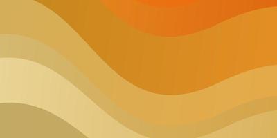 Light Orange vector backdrop with bent lines.