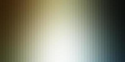 Light Blue, Yellow vector layout with lines, rectangles.