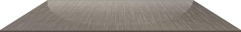 Grey wooden floor tiles isolated on white background