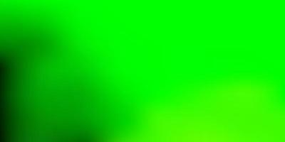 Light green vector blur template.