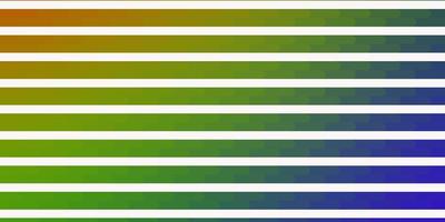 Light Multicolor vector backdrop with lines.