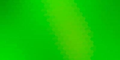 Light Green, Yellow vector pattern with lines.