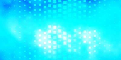 Light BLUE vector template in rectangles.