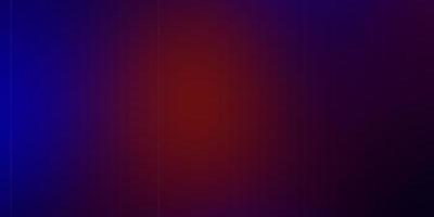 Dark Blue, Red vector background in polygonal style.