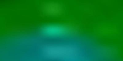 Light green vector gradient blur background.