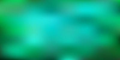 Light green vector abstract blur drawing.