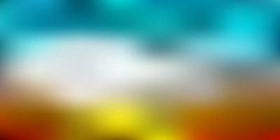 Light blue, yellow vector blurred texture.