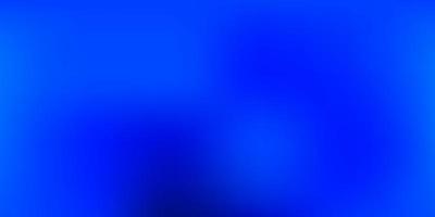 Dark BLUE vector blurred template.