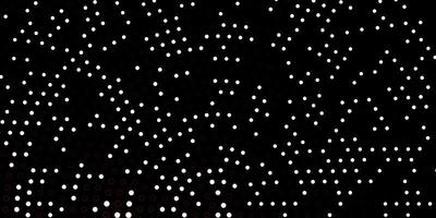 Dark Blue, Red vector background with bubbles.
