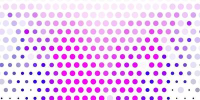 Light purple, pink vector template with circles.