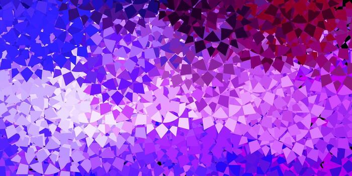 Light purple vector texture with random triangles.