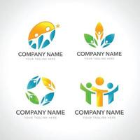 logo charity and community vector