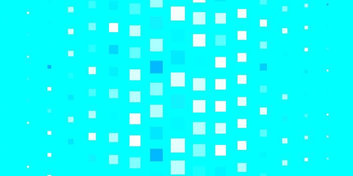 Light BLUE vector pattern in square style.