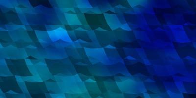 Light BLUE vector background with hexagons.