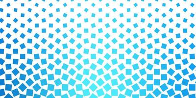 Light BLUE vector backdrop with rectangles.