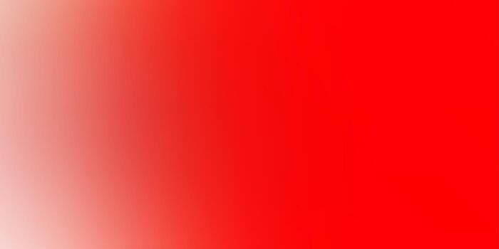 Light Red vector abstract blurred background.